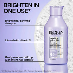 BLONDAGE HIGH BRIGHT SHAMPOO
