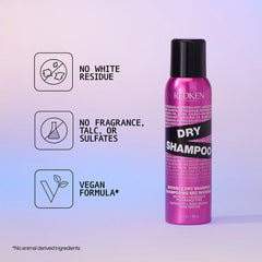 INVISIBLE DRY SHAMPOO