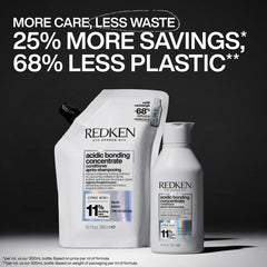 Acidic Bonding Concentrate Conditioner & Refill Duo