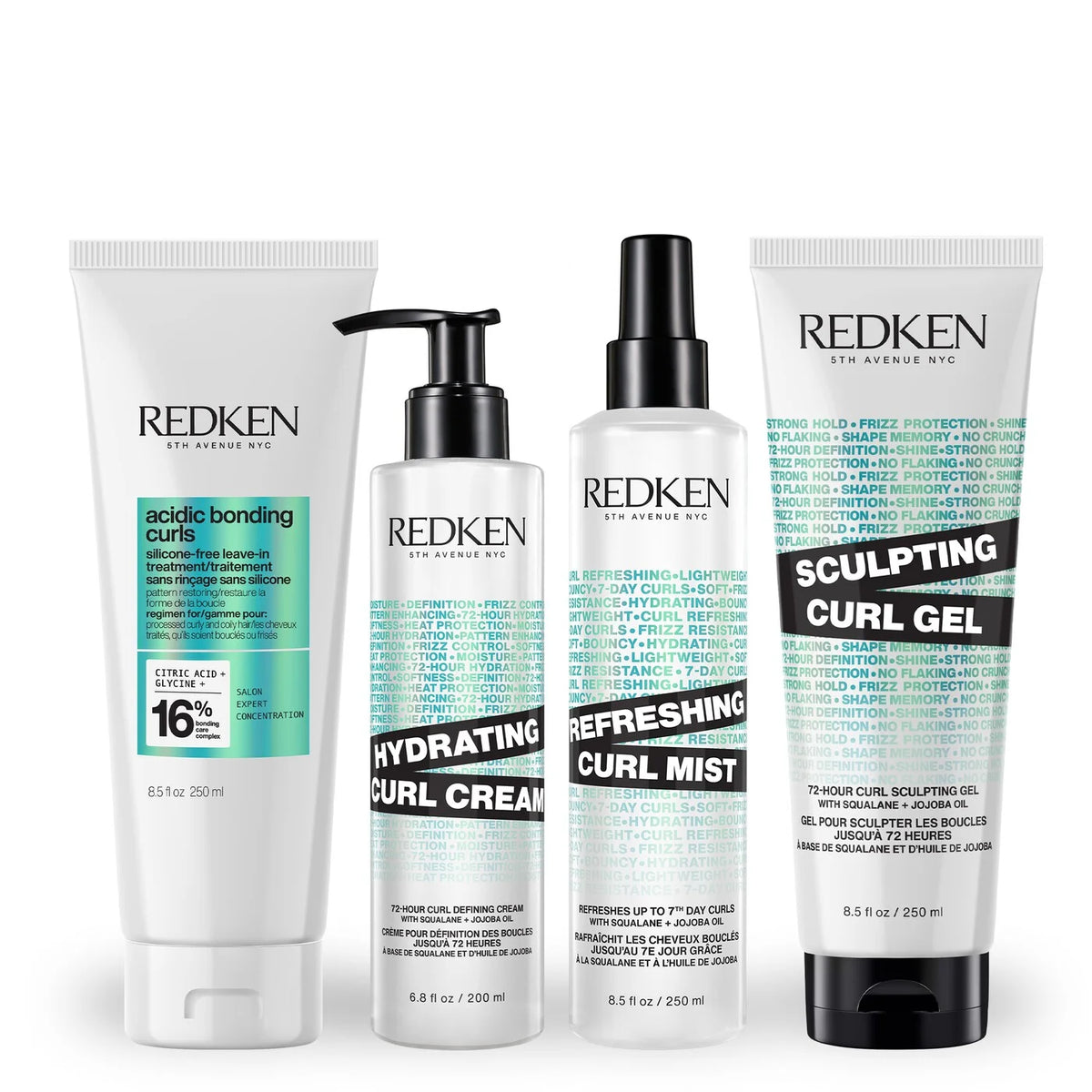 Curl Protection & Control Set