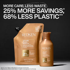 All Soft Shampoo & Refill Duo