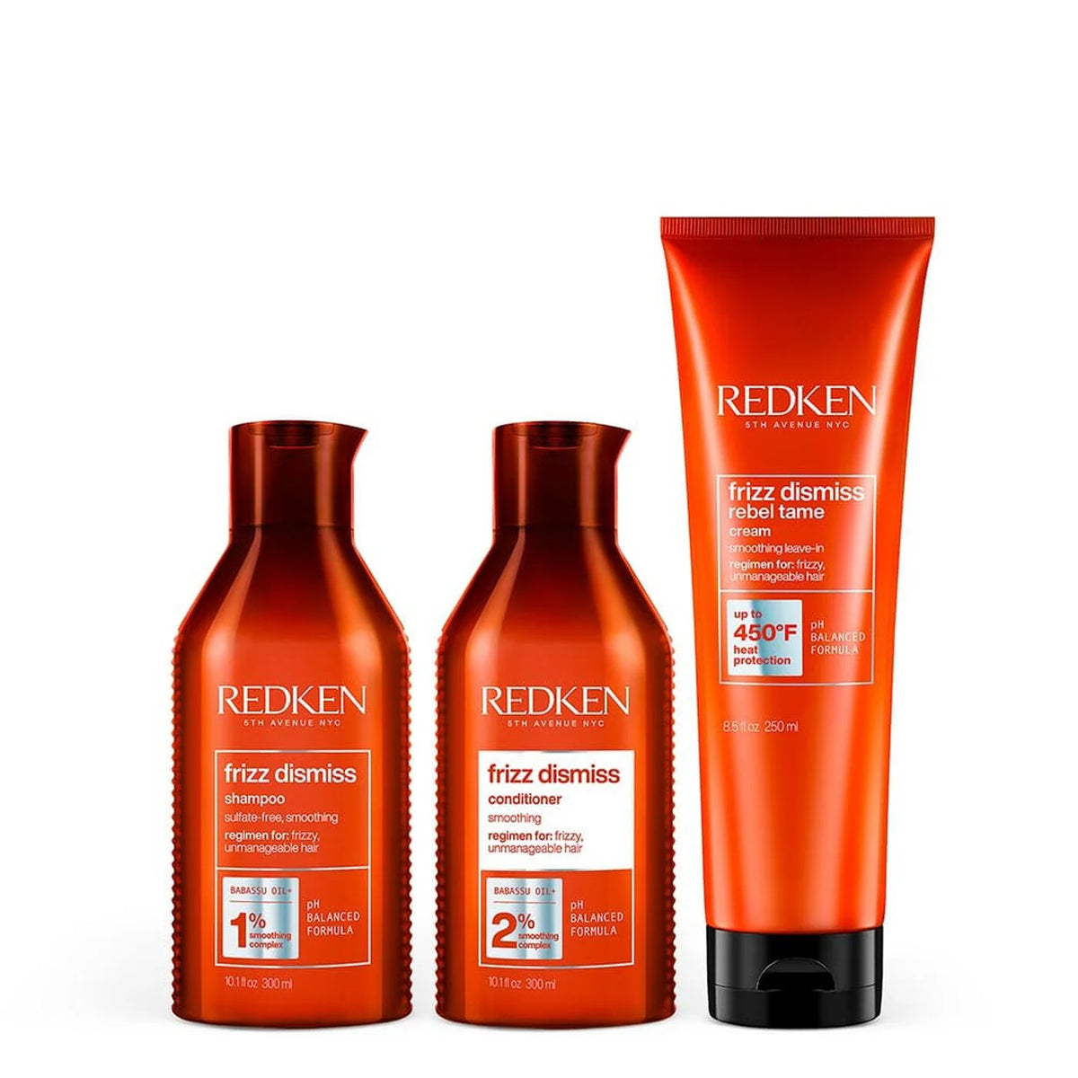 Frizz Dismiss Trio