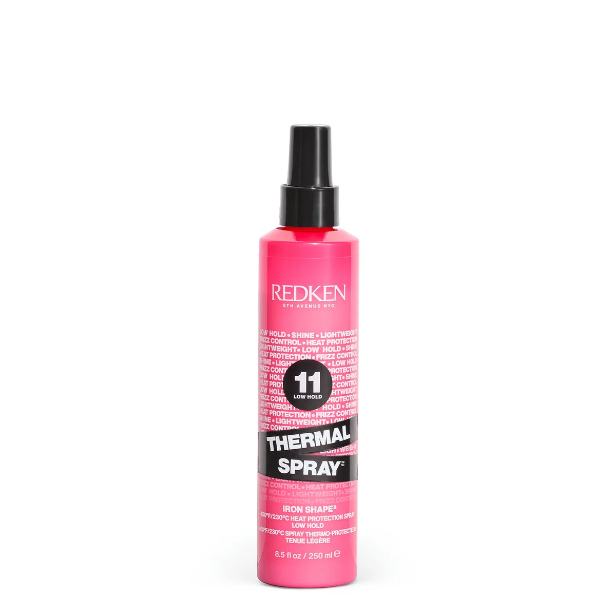 THERMAL SPRAY LOW HOLD