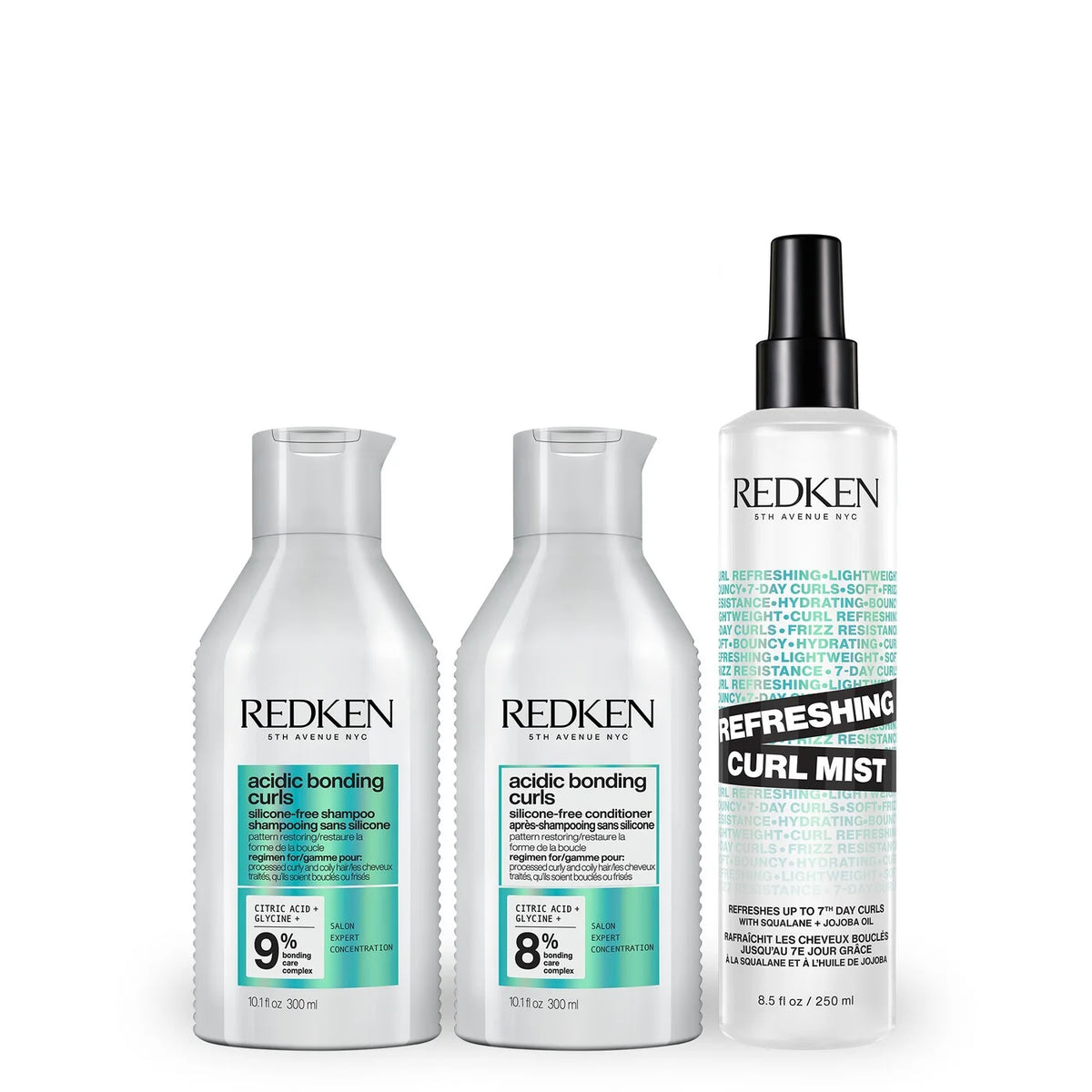 Curl Refreshing Trio