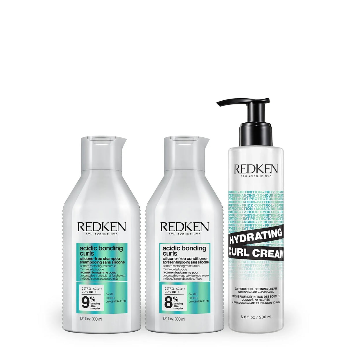 Curl Defining Trio