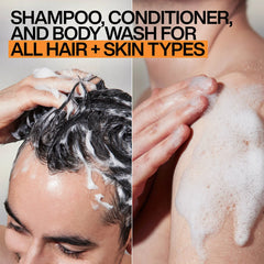 3-IN-1 SHAMPOO, CONDITIONER AND BODY WASH