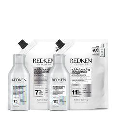Acidic Bonding Concentrate Refill Bundle