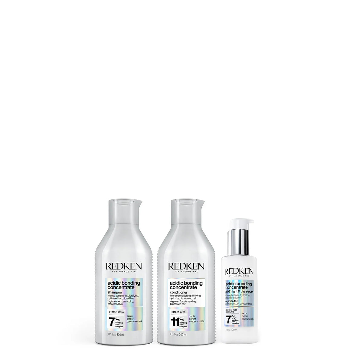 Acidic Bonding Concentrate Overnight Repair Trio